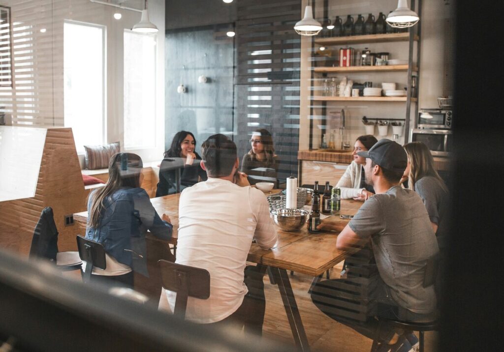 Ilanga Outsourcing team collaborating